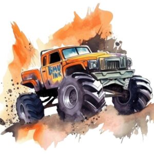 Heat transfers Iron on stickers  car 25 for Tshirts Iron on Decal Patches Stickers Clothes Hat Pillows DIY Crafts