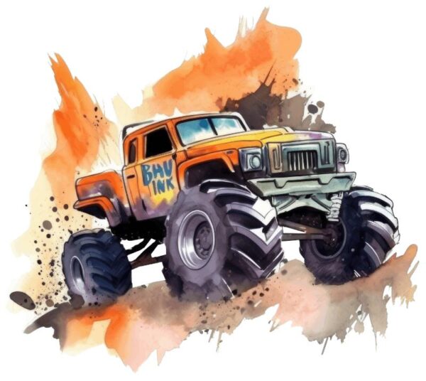 Heat transfers Iron on stickers  car 25 for Tshirts Iron on Decal Patches Stickers Clothes Hat Pillows DIY Crafts