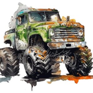 Heat transfers Iron on stickers  car 29 for Tshirts Iron on Decal Patches Stickers Clothes Hat Pillows DIY Crafts