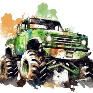 Heat transfers Iron on stickers  car 30 for Tshirts Iron on Decal Patches Stickers Clothes Hat Pillows DIY Crafts