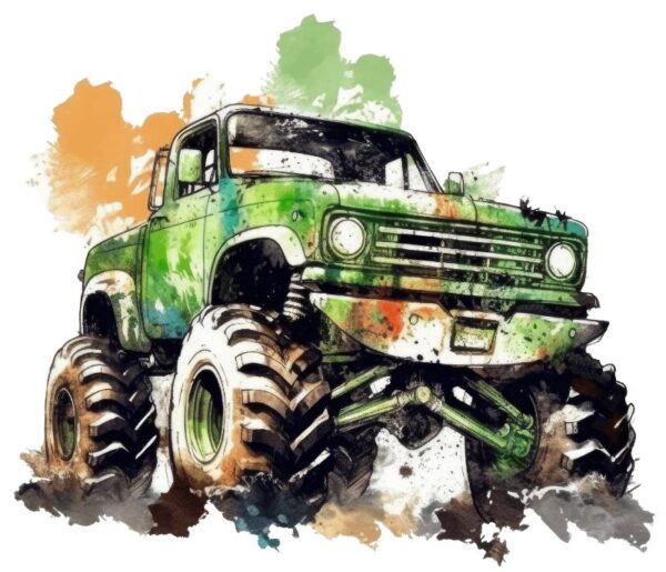 Heat transfers Iron on stickers  car 30 for Tshirts Iron on Decal Patches Stickers Clothes Hat Pillows DIY Crafts