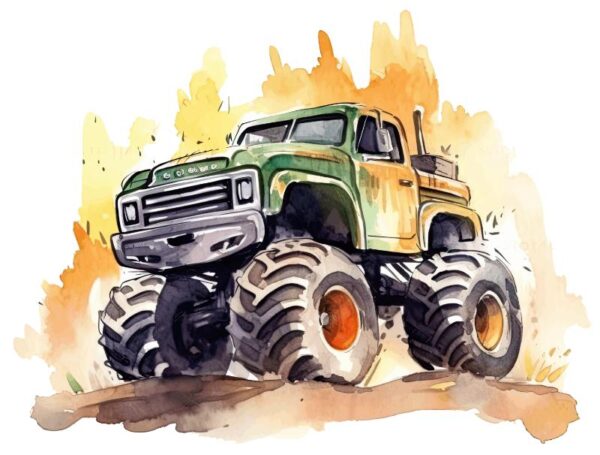 Heat transfers Iron on stickers  car 32 for Tshirts Iron on Decal Patches Stickers Clothes Hat Pillows DIY Crafts