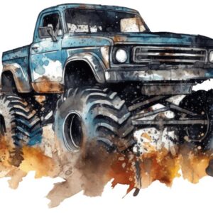 Heat transfers Iron on stickers  car 33 for Tshirts Iron on Decal Patches Stickers Clothes Hat Pillows DIY Crafts