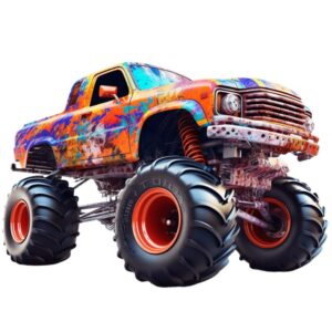 Heat transfers Iron on stickers  car 34 for Tshirts Iron on Decal Patches Stickers Clothes Hat Pillows DIY Crafts