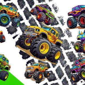 Heat transfers Iron on stickers  car 59 for Tshirts Iron on Decal Patches Stickers Clothes Hat Pillows DIY Crafts