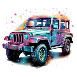 Heat transfers Iron on stickers  car 8 for Tshirts Iron on Decal Patches Stickers Clothes Hat Pillows DIY Crafts