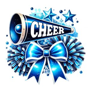 Heat transfers Iron on stickers  cheer mom leading 10 for Tshirts Iron on Decal Patches Stickers Clothes Hat Pillows DIY Crafts