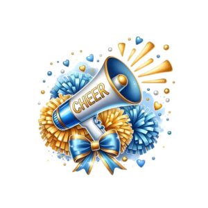 Heat transfers Iron on stickers  cheer mom leading 14 for Tshirts Iron on Decal Patches Stickers Clothes Hat Pillows DIY Crafts
