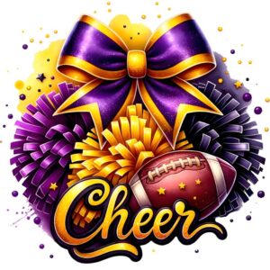 Heat transfers Iron on stickers  cheer mom leading 15 for Tshirts Iron on Decal Patches Stickers Clothes Hat Pillows DIY Crafts