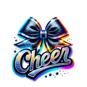 Heat transfers Iron on stickers  cheer mom leading 17 for Tshirts Iron on Decal Patches Stickers Clothes Hat Pillows DIY Crafts