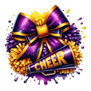 Heat transfers Iron on stickers  cheer mom leading 18 for Tshirts Iron on Decal Patches Stickers Clothes Hat Pillows DIY Crafts