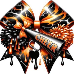 Heat transfers Iron on stickers  cheer mom leading 26 for Tshirts Iron on Decal Patches Stickers Clothes Hat Pillows DIY Crafts
