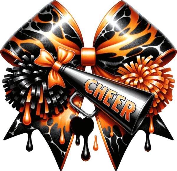 Heat transfers Iron on stickers  cheer mom leading 26 for Tshirts Iron on Decal Patches Stickers Clothes Hat Pillows DIY Crafts