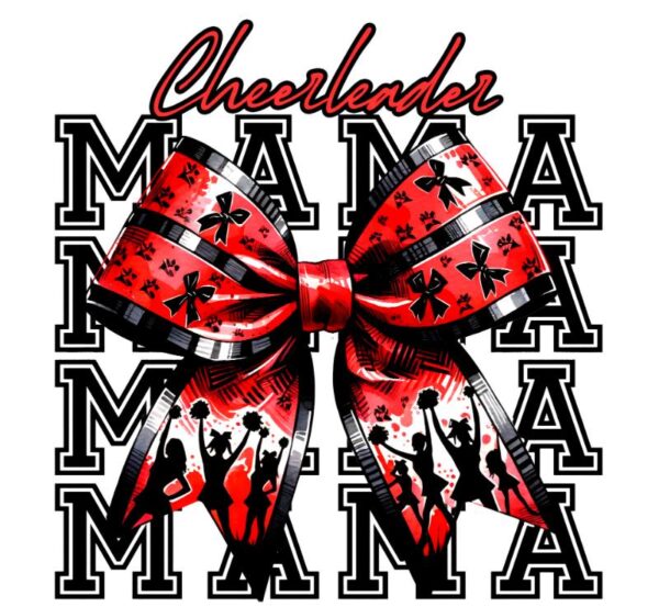Heat transfers Iron on stickers  cheer mom leading 31 for Tshirts Iron on Decal Patches Stickers Clothes Hat Pillows DIY Crafts