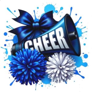 Heat transfers Iron on stickers  cheer mom leading 33 for Tshirts Iron on Decal Patches Stickers Clothes Hat Pillows DIY Crafts