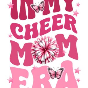 Heat transfers Iron on stickers  cheer mom leading 35 for Tshirts Iron on Decal Patches Stickers Clothes Hat Pillows DIY Crafts