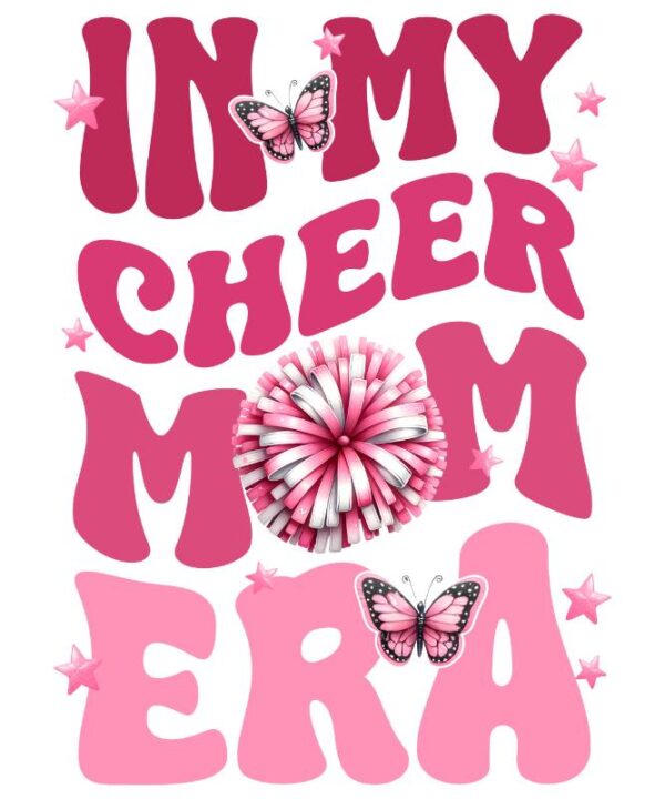 Heat transfers Iron on stickers  cheer mom leading 35 for Tshirts Iron on Decal Patches Stickers Clothes Hat Pillows DIY Crafts