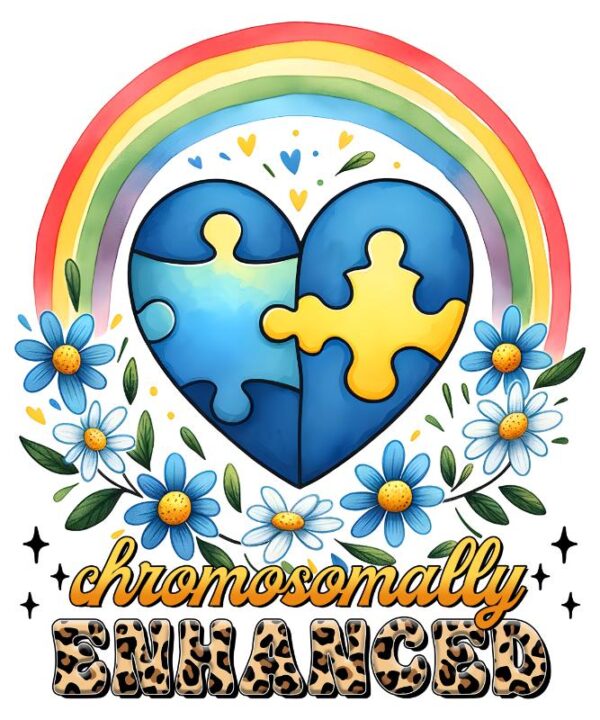 Heat transfers Iron on stickers  chromosome 2 for Tshirts Iron on Decal Patches Stickers Clothes Hat Pillows DIY Crafts