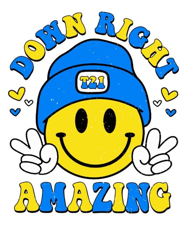 Heat transfers Iron on stickers  chromosome 21 for Tshirts Iron on Decal Patches Stickers Clothes Hat Pillows DIY Crafts