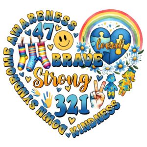Heat transfers Iron on stickers  chromosome 9 for Tshirts Iron on Decal Patches Stickers Clothes Hat Pillows DIY Crafts