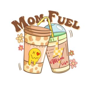 Heat transfers Iron on stickers  coffee 10 for Tshirts Iron on Decal Patches Stickers Clothes Hat Pillows DIY Crafts