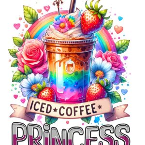 Heat transfers Iron on stickers  coffee 106 for Tshirts Iron on Decal Patches Stickers Clothes Hat Pillows DIY Crafts