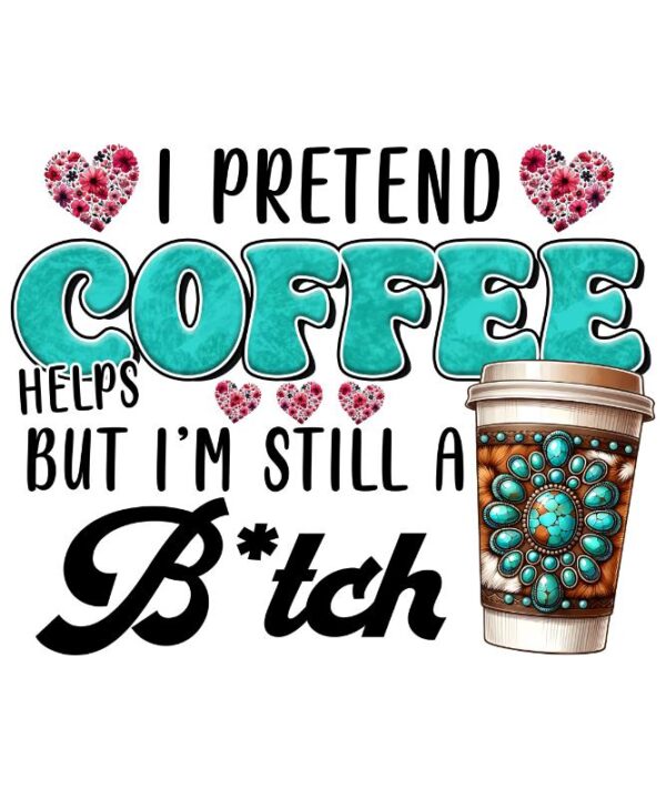 Heat transfers Iron on stickers  coffee 113 for Tshirts Iron on Decal Patches Stickers Clothes Hat Pillows DIY Crafts