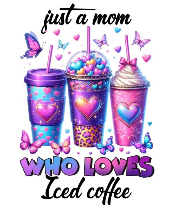 Heat transfers Iron on stickers  coffee 116 for Tshirts Iron on Decal Patches Stickers Clothes Hat Pillows DIY Crafts
