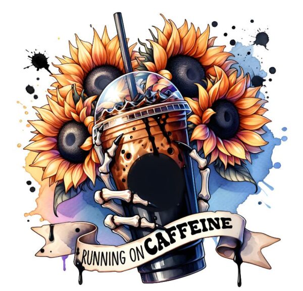 Heat transfers Iron on stickers  coffee 12 for Tshirts Iron on Decal Patches Stickers Clothes Hat Pillows DIY Crafts