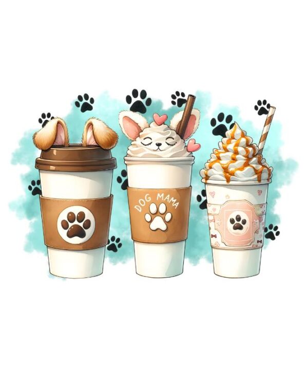 Heat transfers Iron on stickers  coffee 121 for Tshirts Iron on Decal Patches Stickers Clothes Hat Pillows DIY Crafts