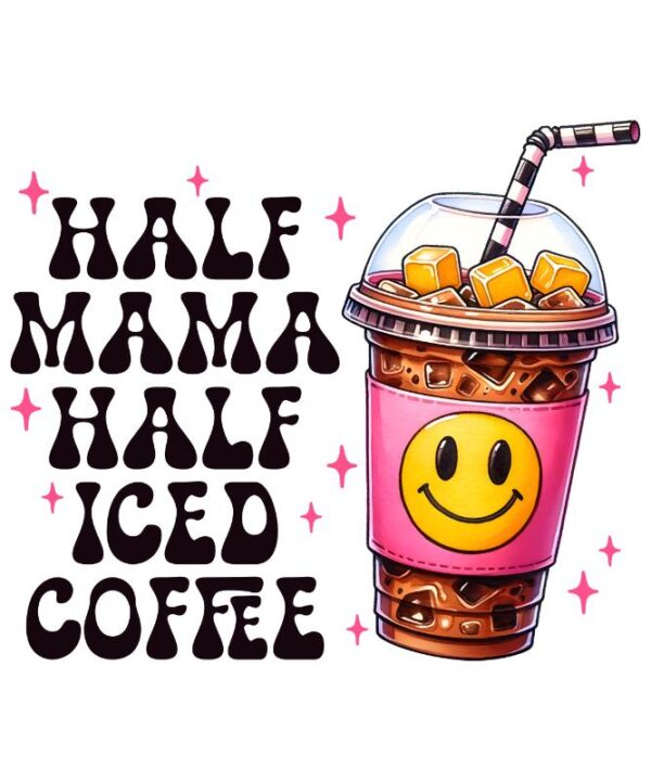 Heat transfers Iron on stickers  coffee 126 for Tshirts Iron on Decal Patches Stickers Clothes Hat Pillows DIY Crafts