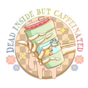 Heat transfers Iron on stickers  coffee 13 for Tshirts Iron on Decal Patches Stickers Clothes Hat Pillows DIY Crafts