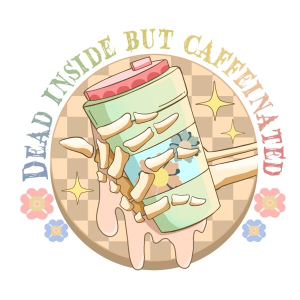 Heat transfers Iron on stickers  coffee 13 for Tshirts Iron on Decal Patches Stickers Clothes Hat Pillows DIY Crafts
