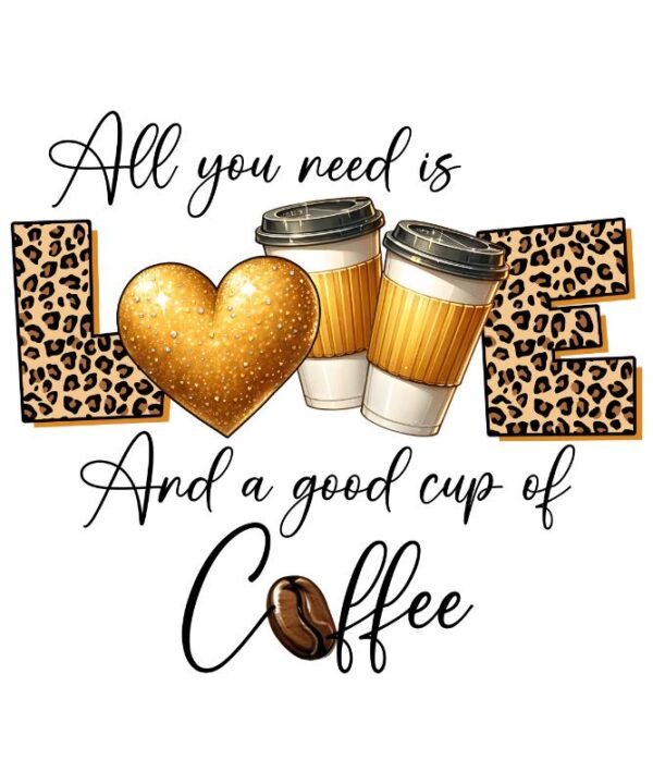 Heat transfers Iron on stickers  coffee 131 for Tshirts Iron on Decal Patches Stickers Clothes Hat Pillows DIY Crafts
