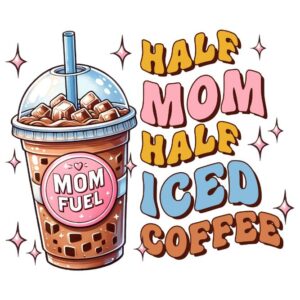 Heat transfers Iron on stickers  coffee 132 for Tshirts Iron on Decal Patches Stickers Clothes Hat Pillows DIY Crafts