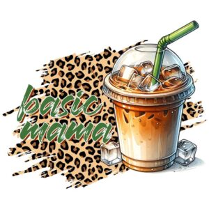 Heat transfers Iron on stickers  coffee 136 for Tshirts Iron on Decal Patches Stickers Clothes Hat Pillows DIY Crafts