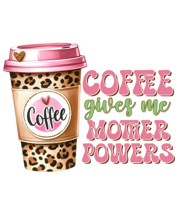 Heat transfers Iron on stickers  coffee 137 for Tshirts Iron on Decal Patches Stickers Clothes Hat Pillows DIY Crafts