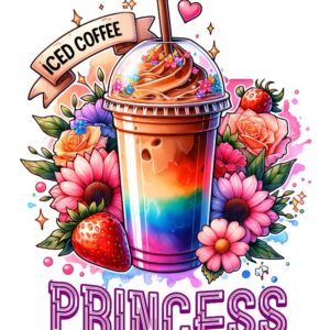 Heat transfers Iron on stickers  coffee 140 for Tshirts Iron on Decal Patches Stickers Clothes Hat Pillows DIY Crafts