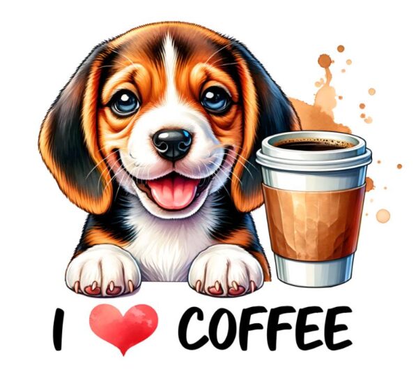 Heat transfers Iron on stickers  coffee 142 for Tshirts Iron on Decal Patches Stickers Clothes Hat Pillows DIY Crafts