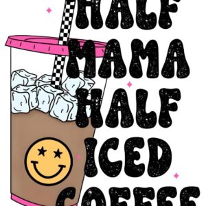 Heat transfers Iron on stickers  coffee 145 for Tshirts Iron on Decal Patches Stickers Clothes Hat Pillows DIY Crafts