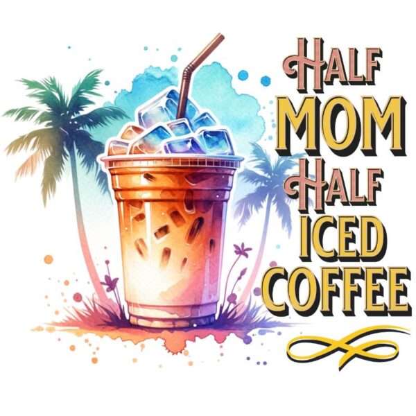 Heat transfers Iron on stickers  coffee 146 for Tshirts Iron on Decal Patches Stickers Clothes Hat Pillows DIY Crafts