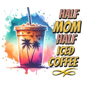 Heat transfers Iron on stickers  coffee 147 for Tshirts Iron on Decal Patches Stickers Clothes Hat Pillows DIY Crafts