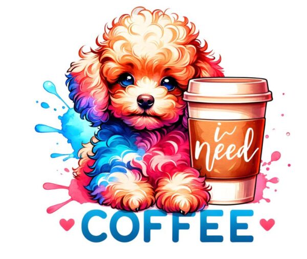 Heat transfers Iron on stickers  coffee 15 for Tshirts Iron on Decal Patches Stickers Clothes Hat Pillows DIY Crafts