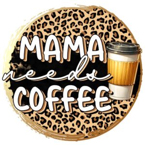 Heat transfers Iron on stickers  coffee 155 for Tshirts Iron on Decal Patches Stickers Clothes Hat Pillows DIY Crafts