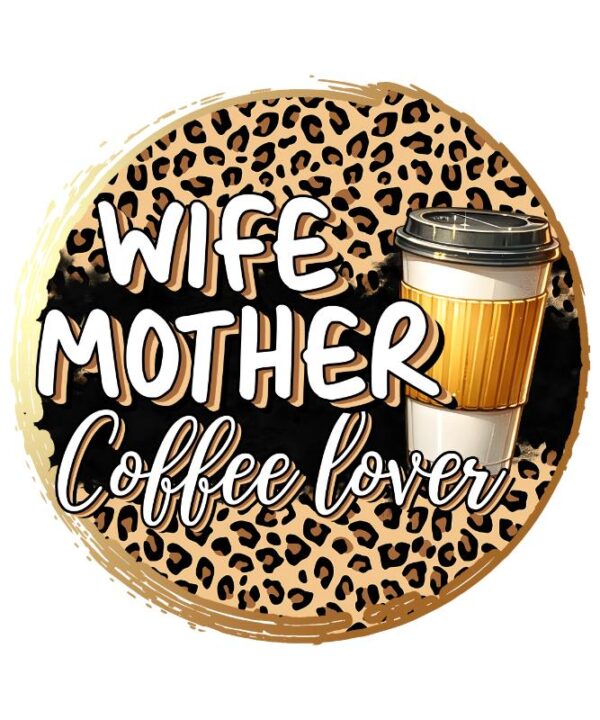 Heat transfers Iron on stickers  coffee 159 for Tshirts Iron on Decal Patches Stickers Clothes Hat Pillows DIY Crafts