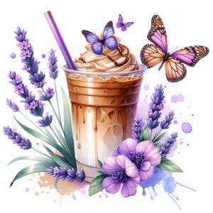 Heat transfers Iron on stickers  coffee 173 for Tshirts Iron on Decal Patches Stickers Clothes Hat Pillows DIY Crafts