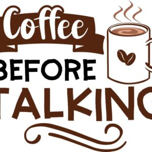 Heat transfers Iron on stickers  coffee 176 for Tshirts Iron on Decal Patches Stickers Clothes Hat Pillows DIY Crafts