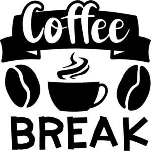 Heat transfers Iron on stickers  coffee 177 for Tshirts Iron on Decal Patches Stickers Clothes Hat Pillows DIY Crafts