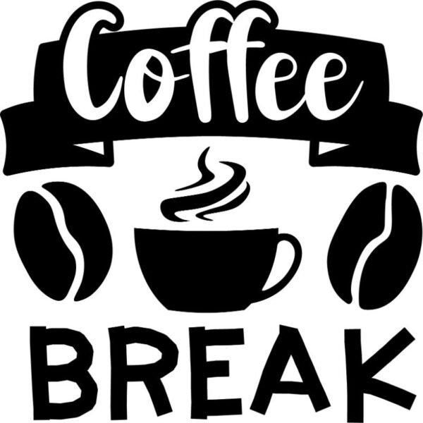 Heat transfers Iron on stickers  coffee 177 for Tshirts Iron on Decal Patches Stickers Clothes Hat Pillows DIY Crafts