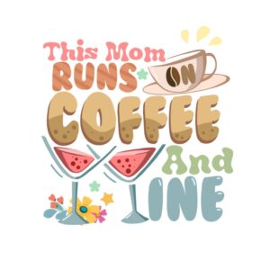 Heat transfers Iron on stickers  coffee 18 for Tshirts Iron on Decal Patches Stickers Clothes Hat Pillows DIY Crafts
